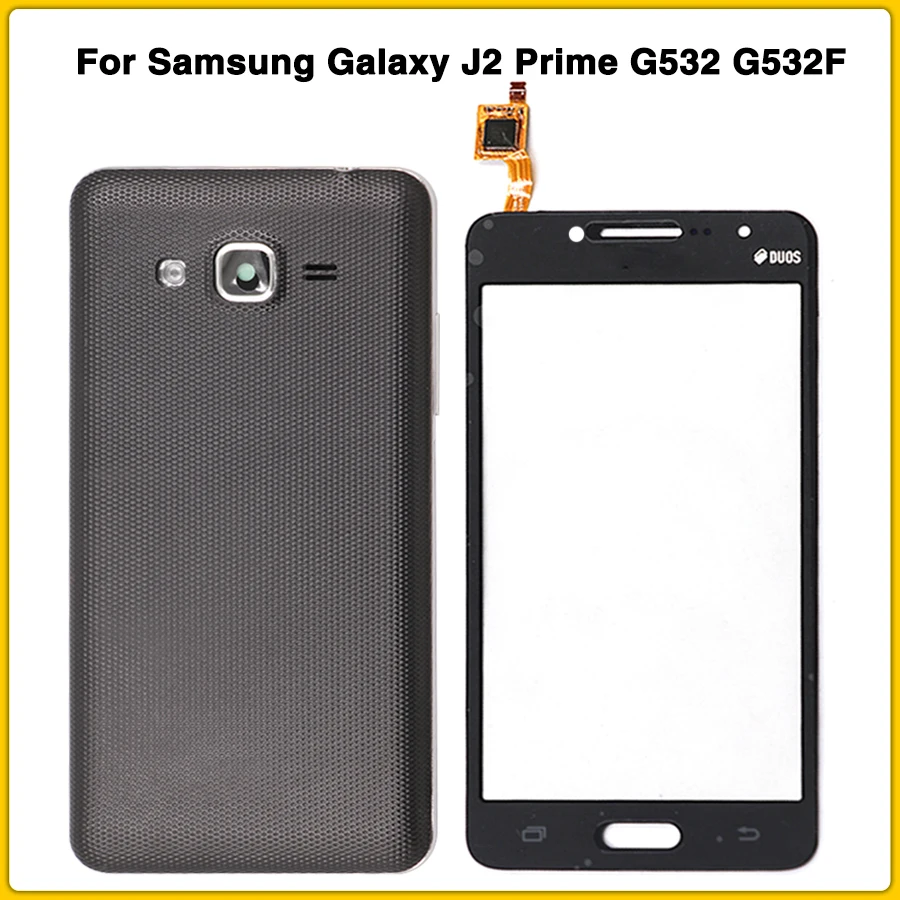 Новый задний Чехол G532 для Samsung Galaxy J2 Prime G532F средний ободок средняя рамка + задняя