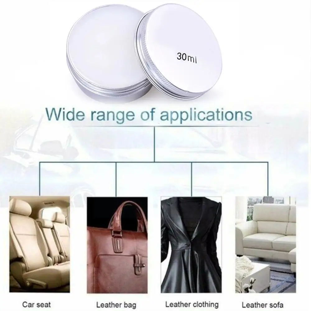 50 мл Кожа ремесло ремонт чистый норковое масло крем гель автомобильный мешок