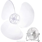 Сменные Пластиковые Лопасти для вентилятора 12 дюйм; Пьедестал, 3 листа, подставка для вентилятора, аксессуары для настольного вентилятора, J12 21, Прямая поставка