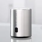Мини-пробка для вина из нержавеющей стали Xiaomi Circle Joy, умная электрическая пробка, вакуумная Запоминающая пробка для красного вина