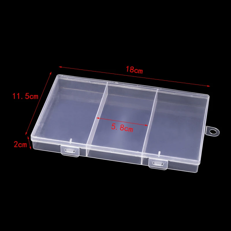 Пластиковый ящик для хранения MIUSIE органайзер практичный регулируемый отсек