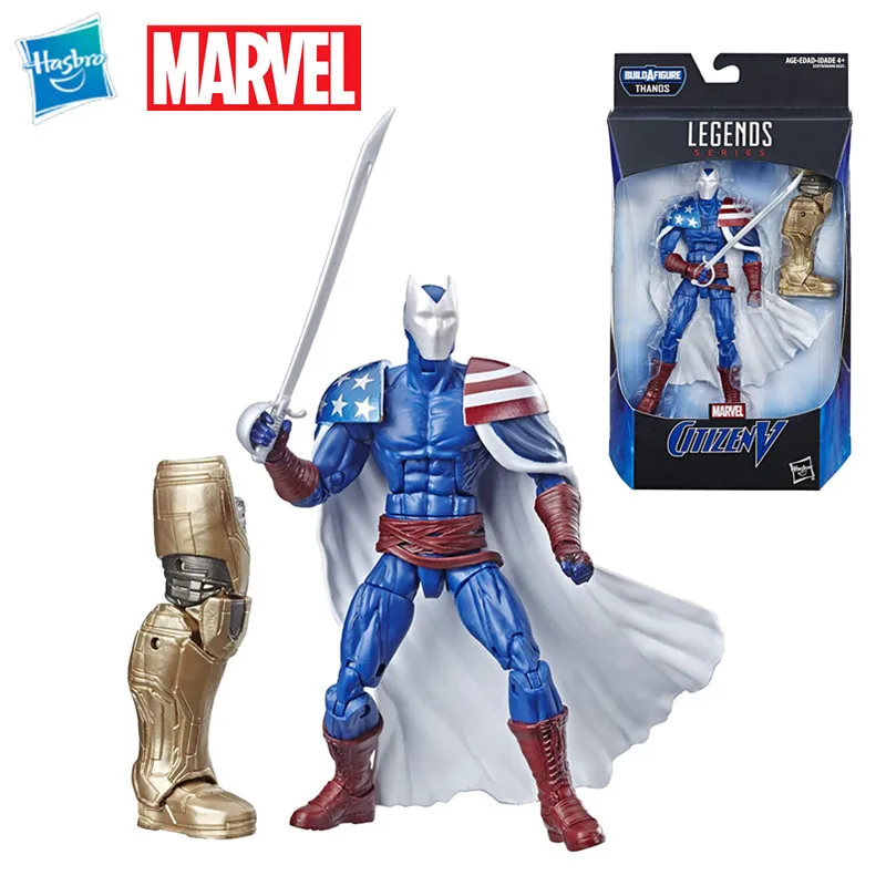 

Newest Avengers Hasbro Marvel Legends Series 6" Citizen V Marvel Comics Collectible Fan Figure Action Figures PVC Model Anime