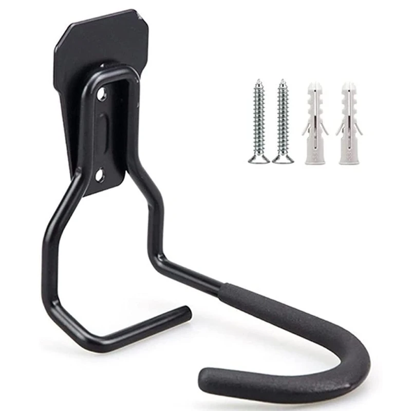 

2021 New Bicycle Wall Mounted Pedal Space Saving Hanging Hooks Bike Storage Holder Racks Vertial Bicycle Storage Hanger