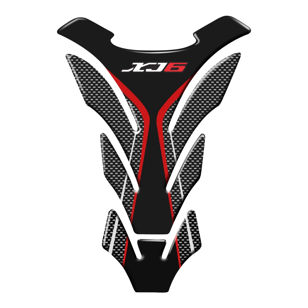 Модные 3D наклейки на мотоцикл защитная наклейка с горячим баком чехол для Yamaha XJ6 SP