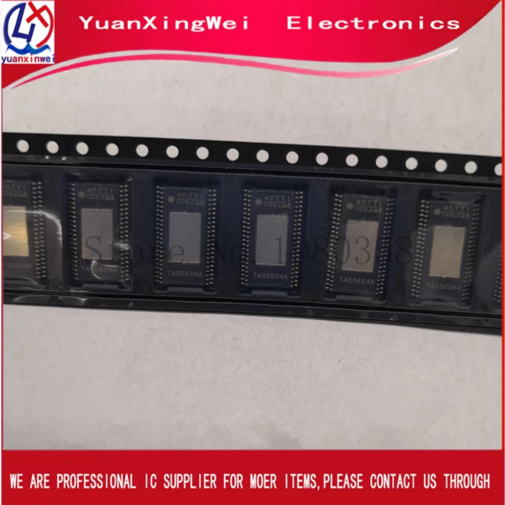 TAS5624ADDVR TAS5624A TAS5624 HTSSOP44|Запасные части| |