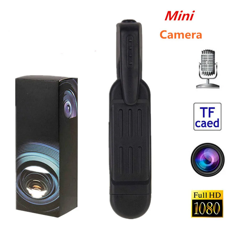 Мини-камера T189 Mini DV видеокамера HD 1080P 720P микро-ручка видео диктофон цифровая