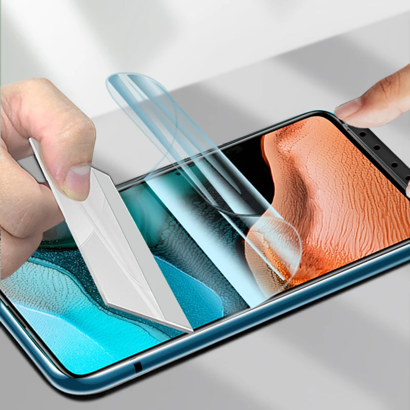 frontback film poco x4x3 pro hydrogel film for poco f4gt x 4 x 3 screen protector poko m4 m3 f2 f3 f4 gt poco x4 pro 5g glass free global shipping