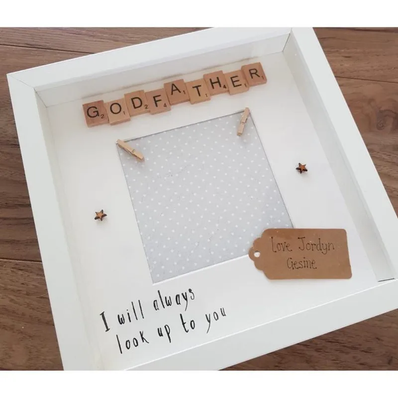 Подарок для крестных рождественские подарки с фото крестной матери подарок на