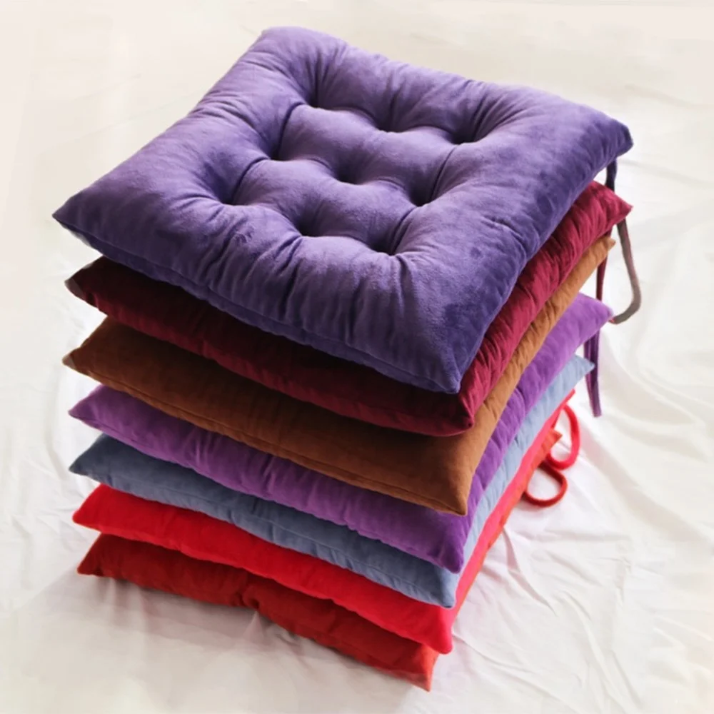 

Office Square Cushion Chair Meditation Mat Outdoor Office Chair Cushions For Sofa Cojines Exterior Chair Cushions BA60ZD