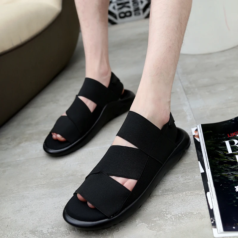 Sandalen heren sandali herren sandalias zandalias playa sandalle para work homme rasteira sandel summer man vietnam sandale ete|Сандалии| |