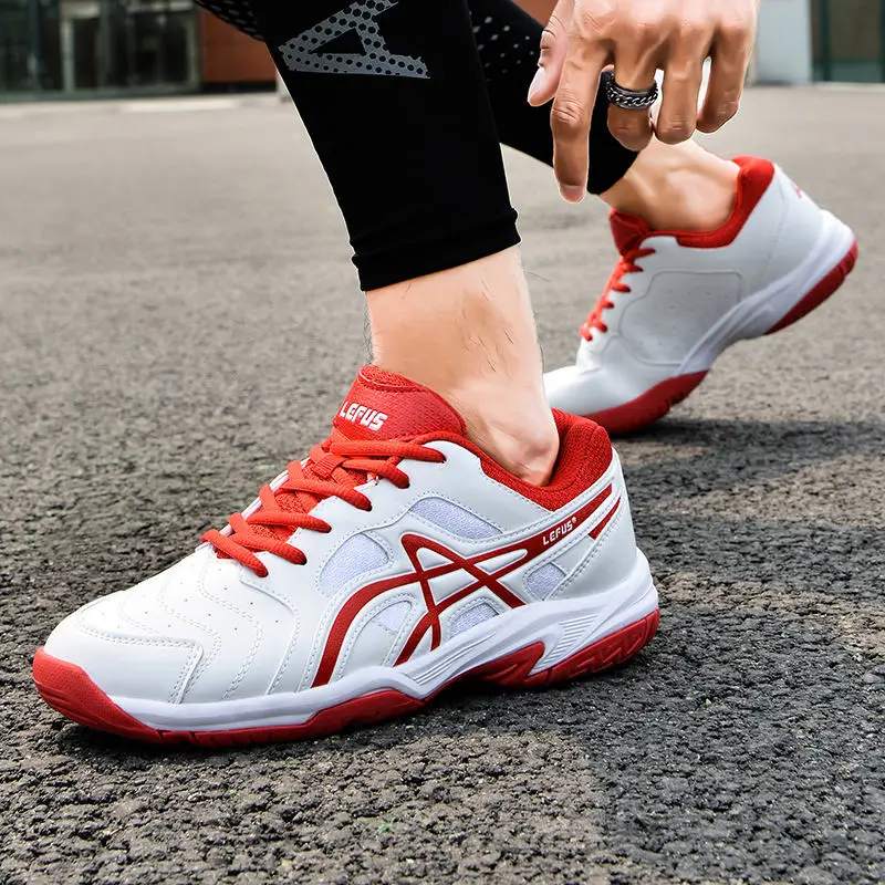 High Quality Brand Tennis Shoes Men Badminton Trainers Shoes Men Light Volleyball Sneakers Men Comfort Volleyball Footwears 2022