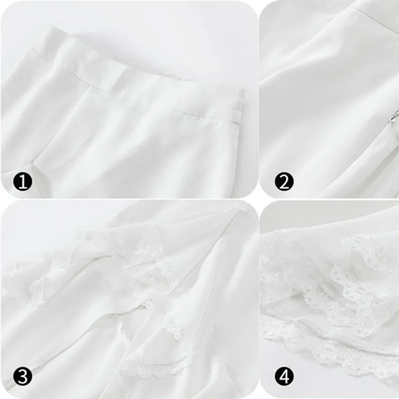 

Mini Skirts Women Elegant Friends Summer Lovely Chic Summer Kawaii Korean Fashion Clothing Leisure Comfortable Solid Empire Ins