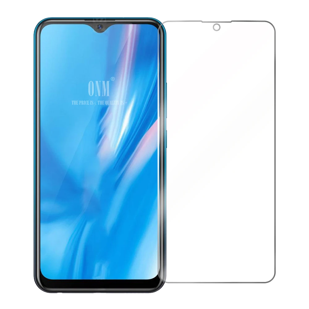 2 шт закаленное стекло для vivo Y11 2019 защитное защитная пленка|Защитные стёкла и