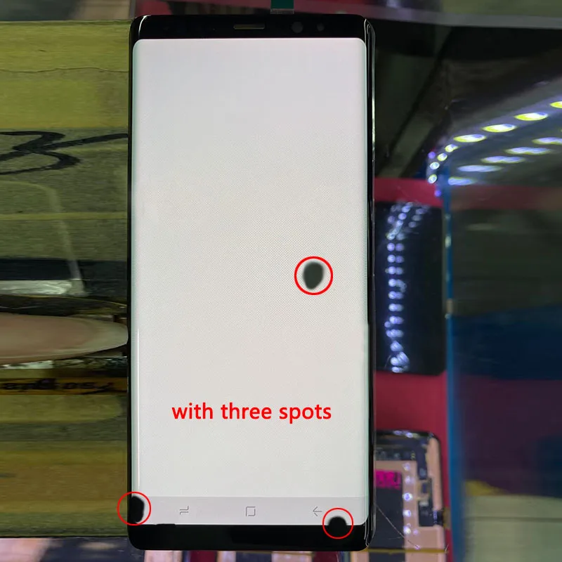 Дисплейный модуль для Samsung Note 8 SM N950 с рамкой/без рамки|Экраны мобильных телефонов|