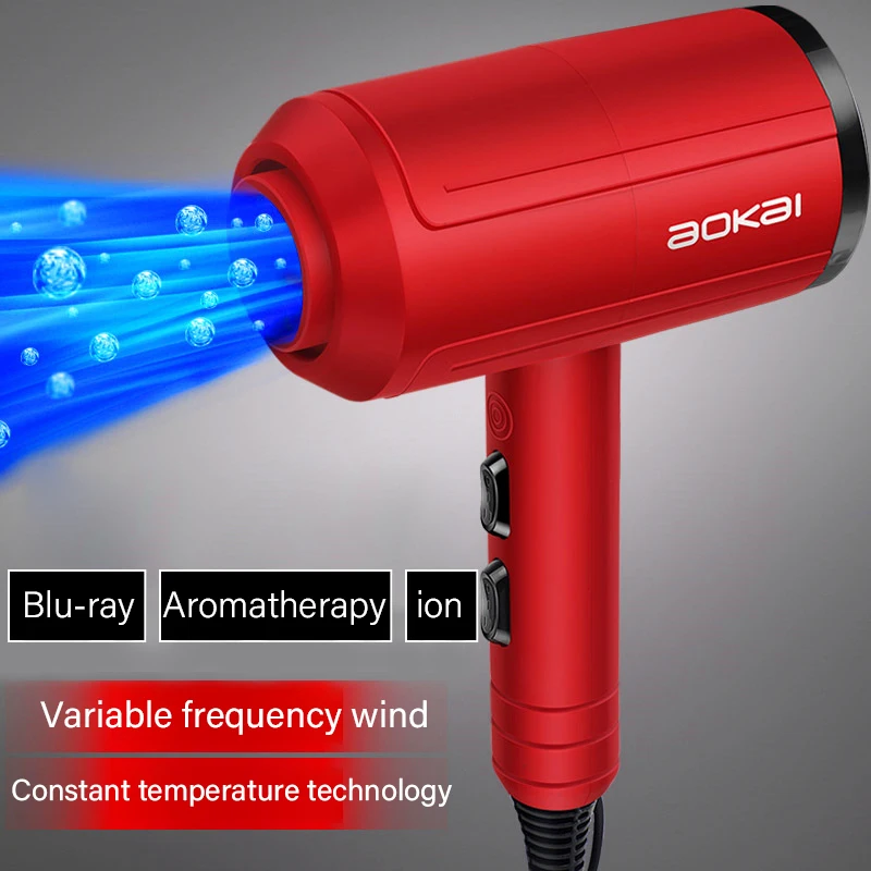 Фен профессиональный с горячим воздухом 2000 Вт 2 в 1 | Бытовая техника