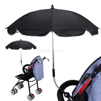 baby stroller infant pram pushchair uv sun rain resistant umbrella parasol cover