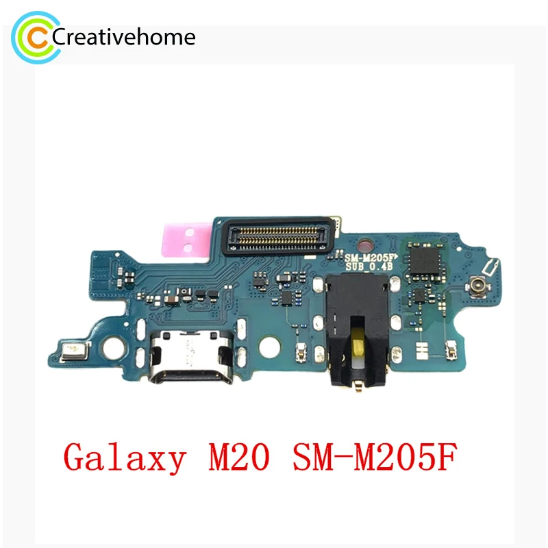Плата зарядного порта для Samsung Galaxy M20 SM M205F / M30 & M305F A8 Star (A9 Star) G8850 A7 (2018) /A750F|Шлейфы