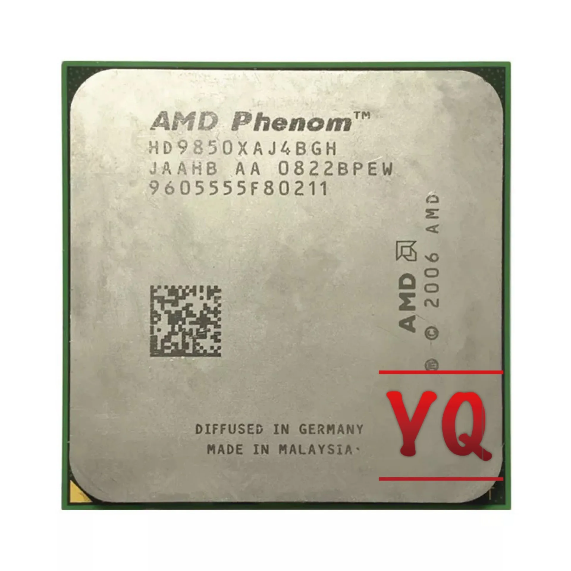 Четырехъядерный процессор AMD Phenom X4 9850 985Z 2 5 ГГц HD985ZXAJ4BGH Разъем AM2 +|Процессоры| |