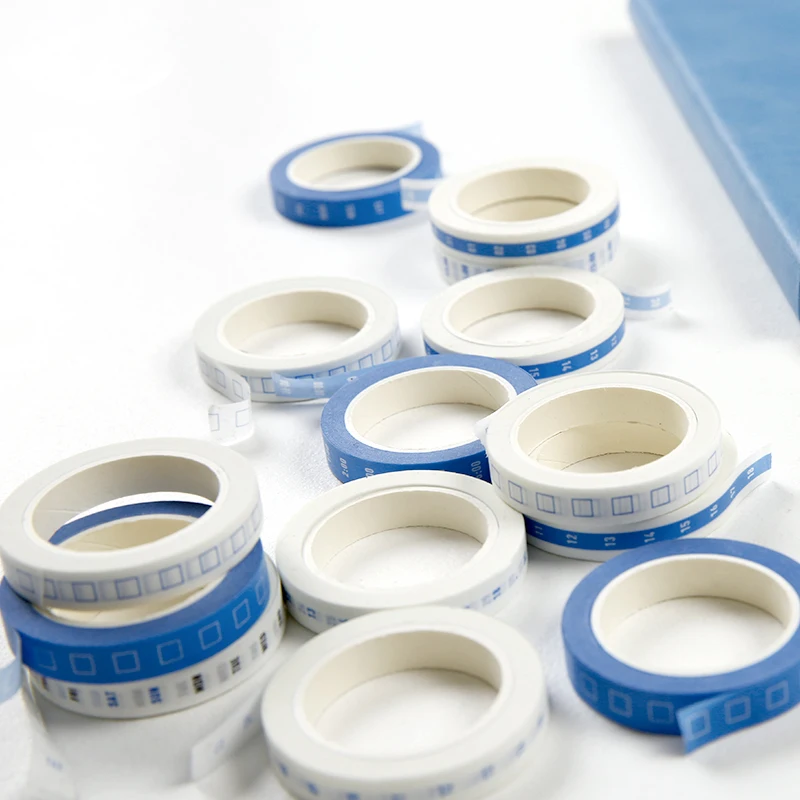 Японский журнал поставок 4 шт. еженедельная Дата чтобы сделать временную линию