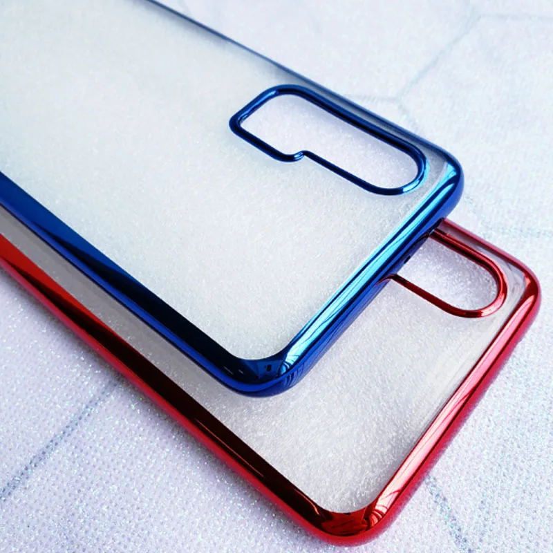 

Plating Case for Huawei nova 5 5i 6 4 e 3e 3i 3 SE Honor V30 V20 20 20i 10i 20S 9X Lite Pro Play 3 Soft Silicone TPU Phone Cover