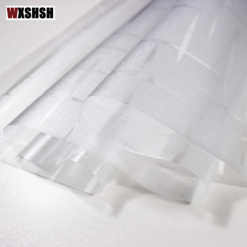 3d пленка для окон матовая стеклянная украшения дома статическая без клея Прямая