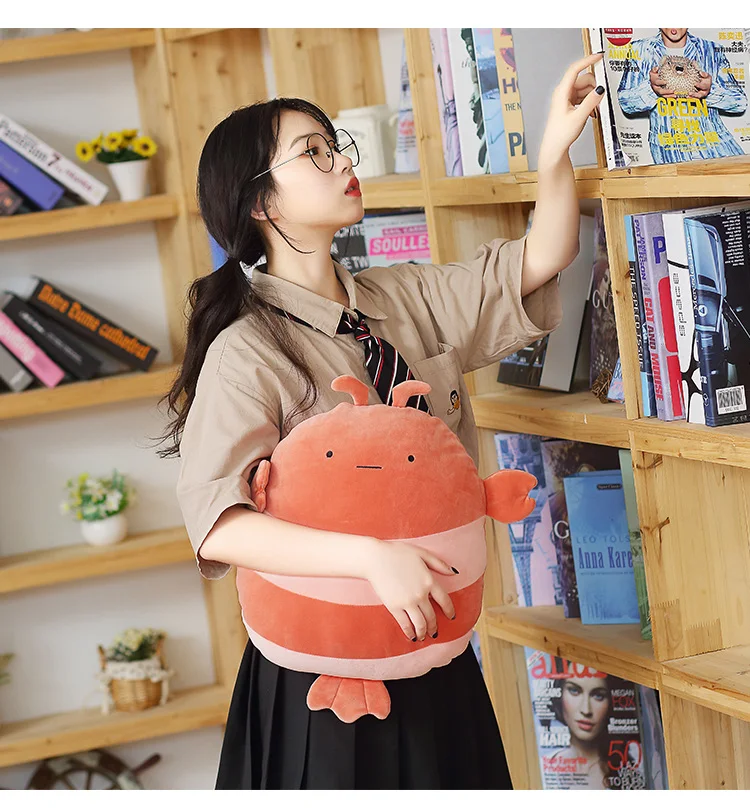 40 см, новинка, супер мягкая плюшевая подушка Kawaii Panda& Penguin& Whale, мультяшное животное, Лев& Лобстер& динозавр, игрушка, кукла, подушка для кровати, подарок