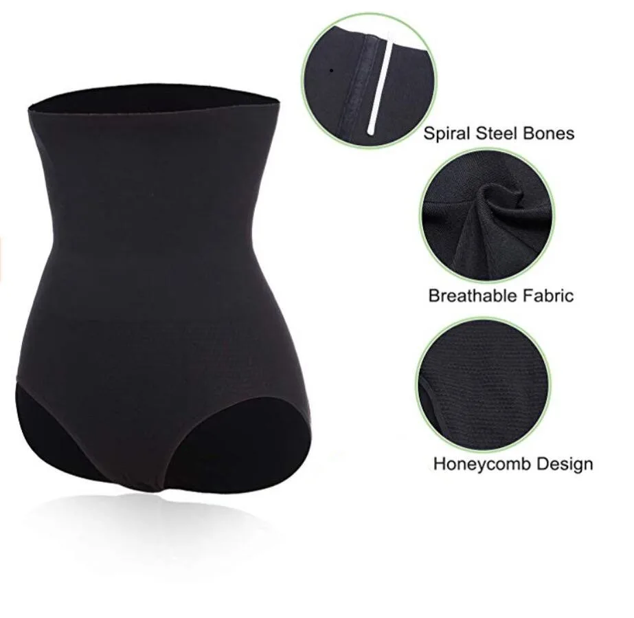 Женские Утягивающие трусики для талии утягивающие живот Корректирующее белье с