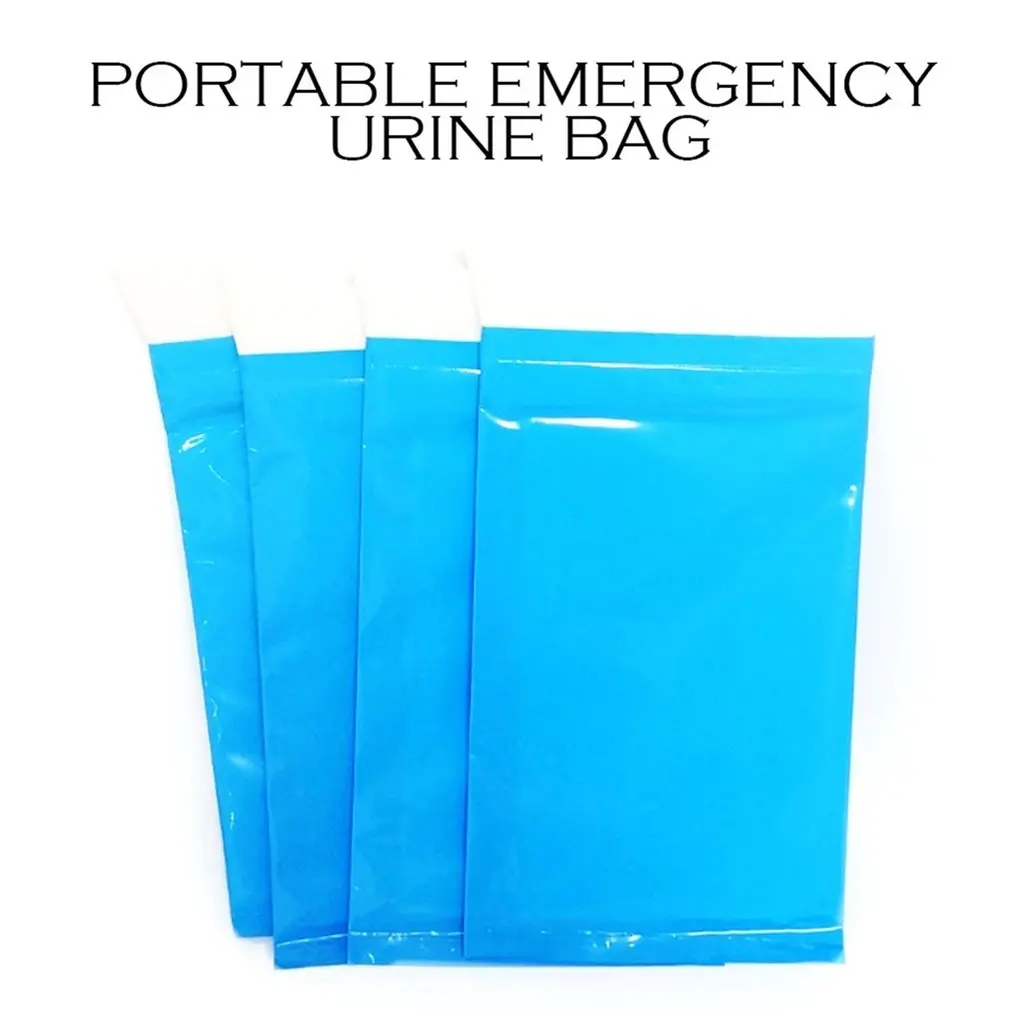 Disposable Urine Bags Easy To Use Emergency Pee Vomit Mini Rapid Set Bag 600ml | Красота и здоровье