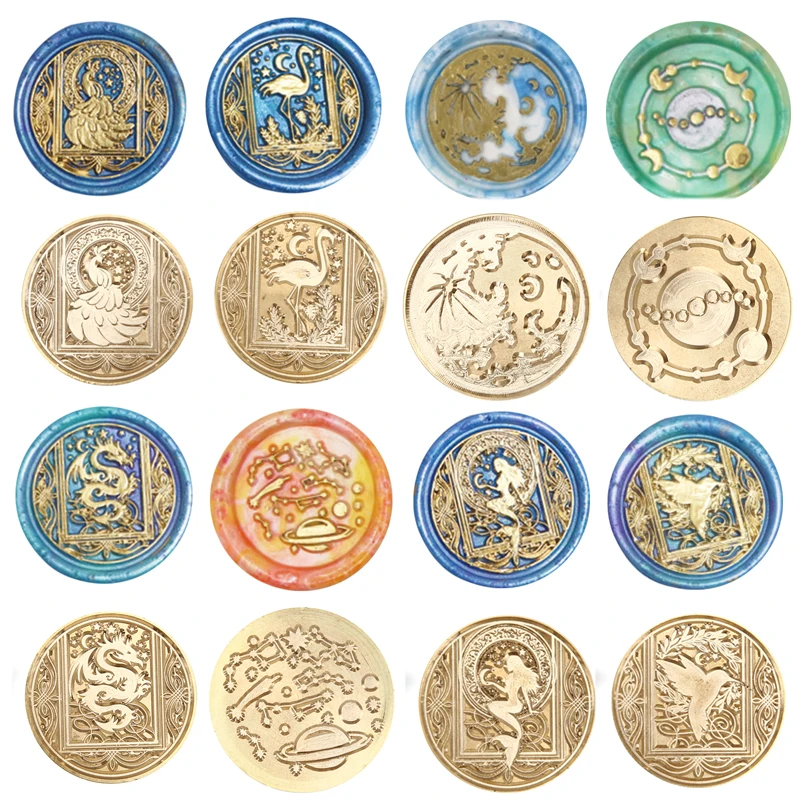 Звездный воск для запечатывания животных фотоальбом скрапбукинга | Дом и сад