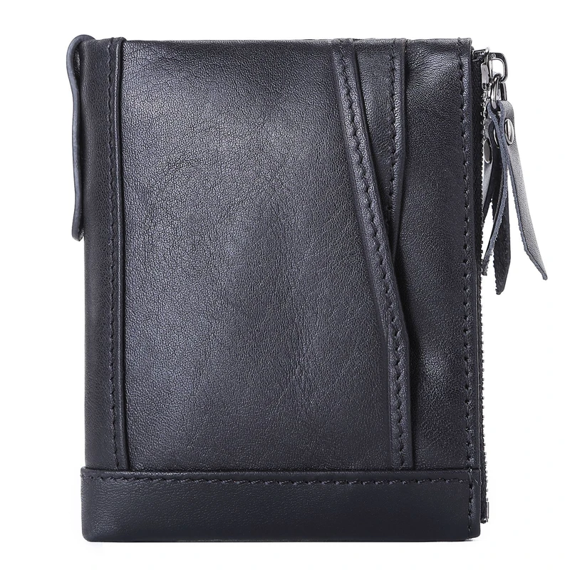 

Retro Business Genuine Leather Wallets For Women Ladies Luxury Brand Card Holder Fiscal Cloth Designer Wallet Women's Bag 2021