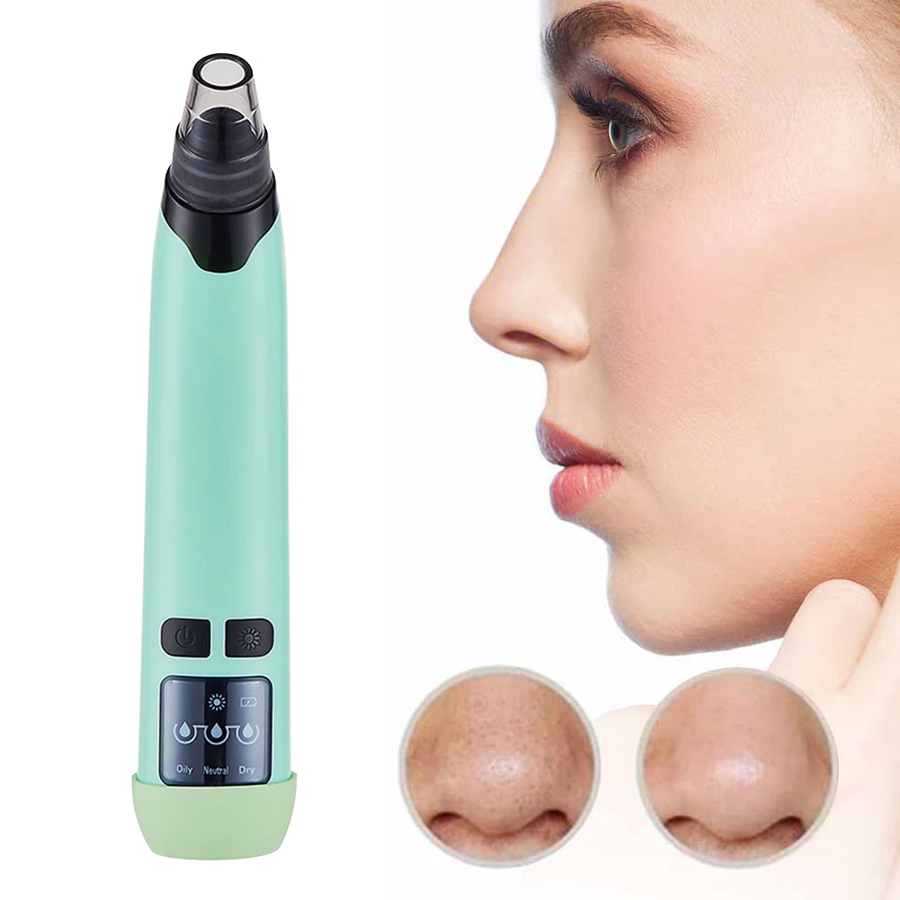 Электрический Пылесос Beauty Deep для чистки угрей 3 всасывания 4 удаления поры акне
