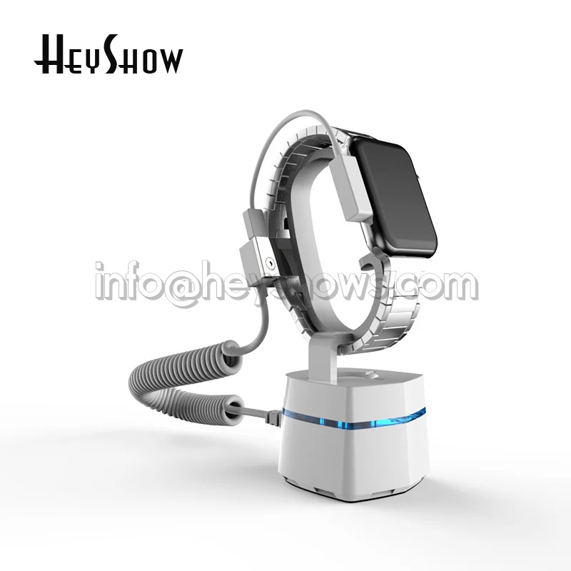 Смарт часы с дисплеем безопасности Противоугонная сигнализация Iwatch Sony держатель