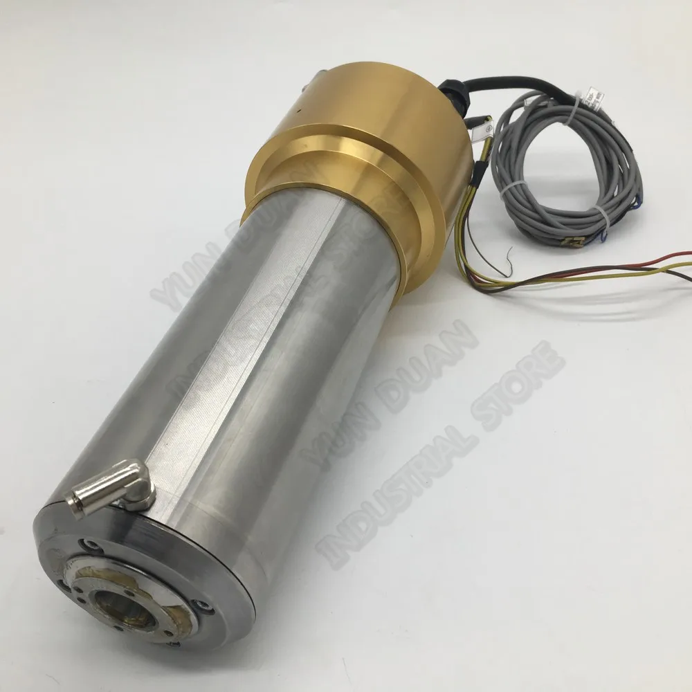 Шпиндель 24000 кВт ATC 3HP ISO20 об/мин AC220V 800 Гц 80 мм автоматический инструмент изменения