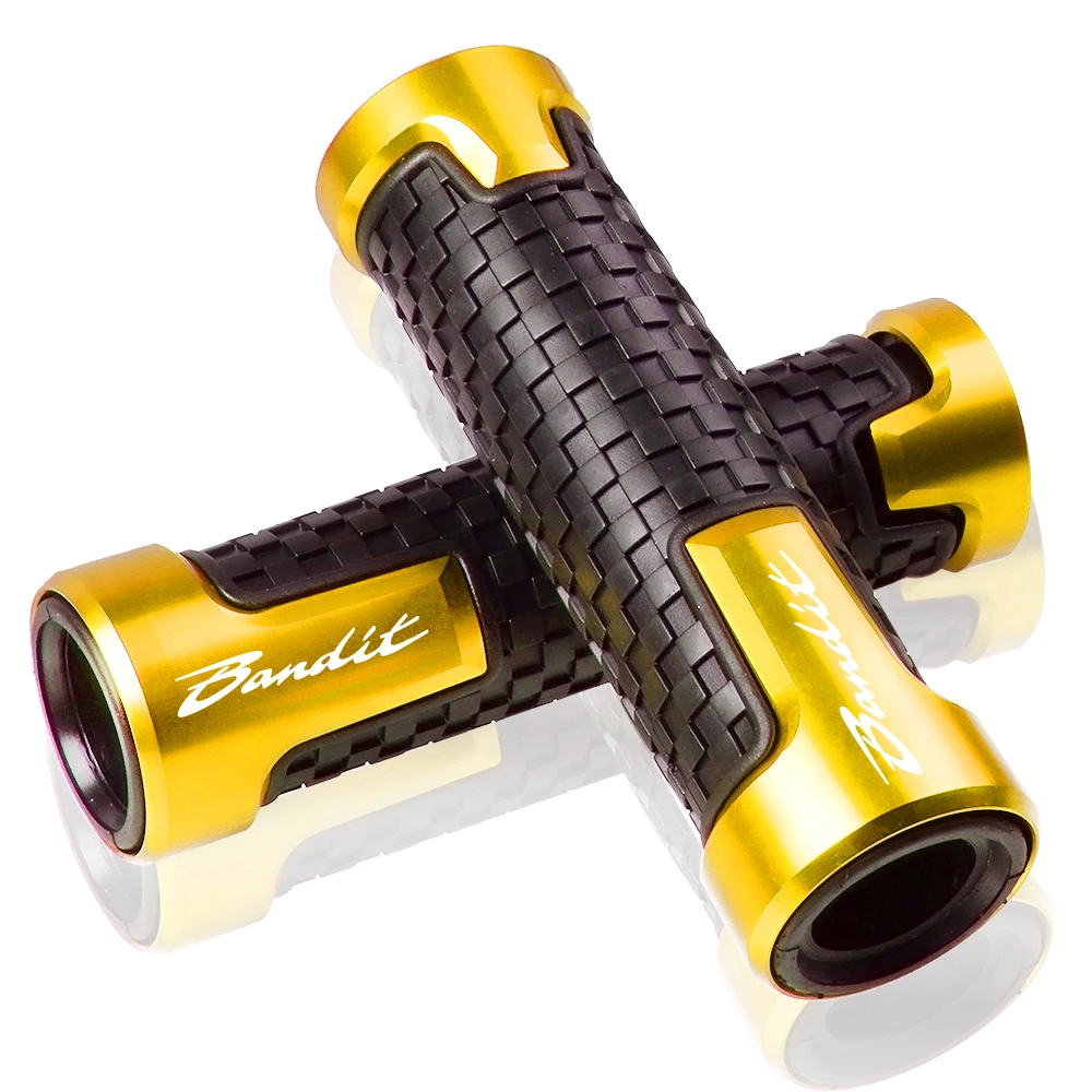 Ручки на руль мотоцикла 7/" 22 мм, руль мотоцикла для SUZUKI Bandit 1250 250 400 650 GSF650 bandit 1200 BANDIT250