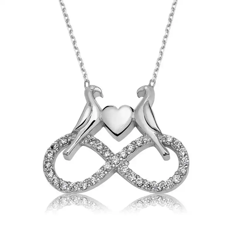 - Pendant - Chain Choker - Female - Ladies - Fashion