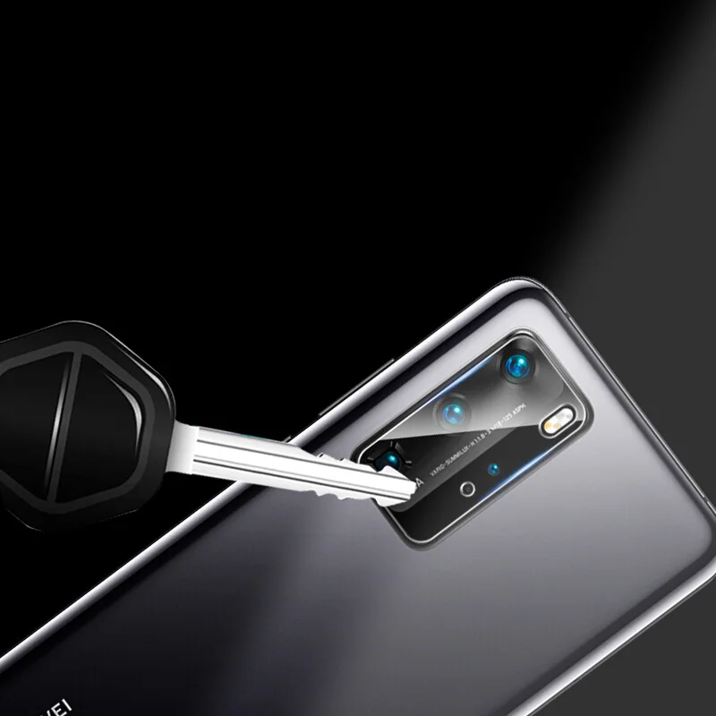 Защитное стекло для объектива камеры Huawei P40 Lite E Pro + Plus | Мобильные телефоны и