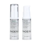 Основа для макияжа PHOERA TSLM1, прозрачная База под макияж, консилер для пор контроль жирности, длительное увлажнение, основа под макияж