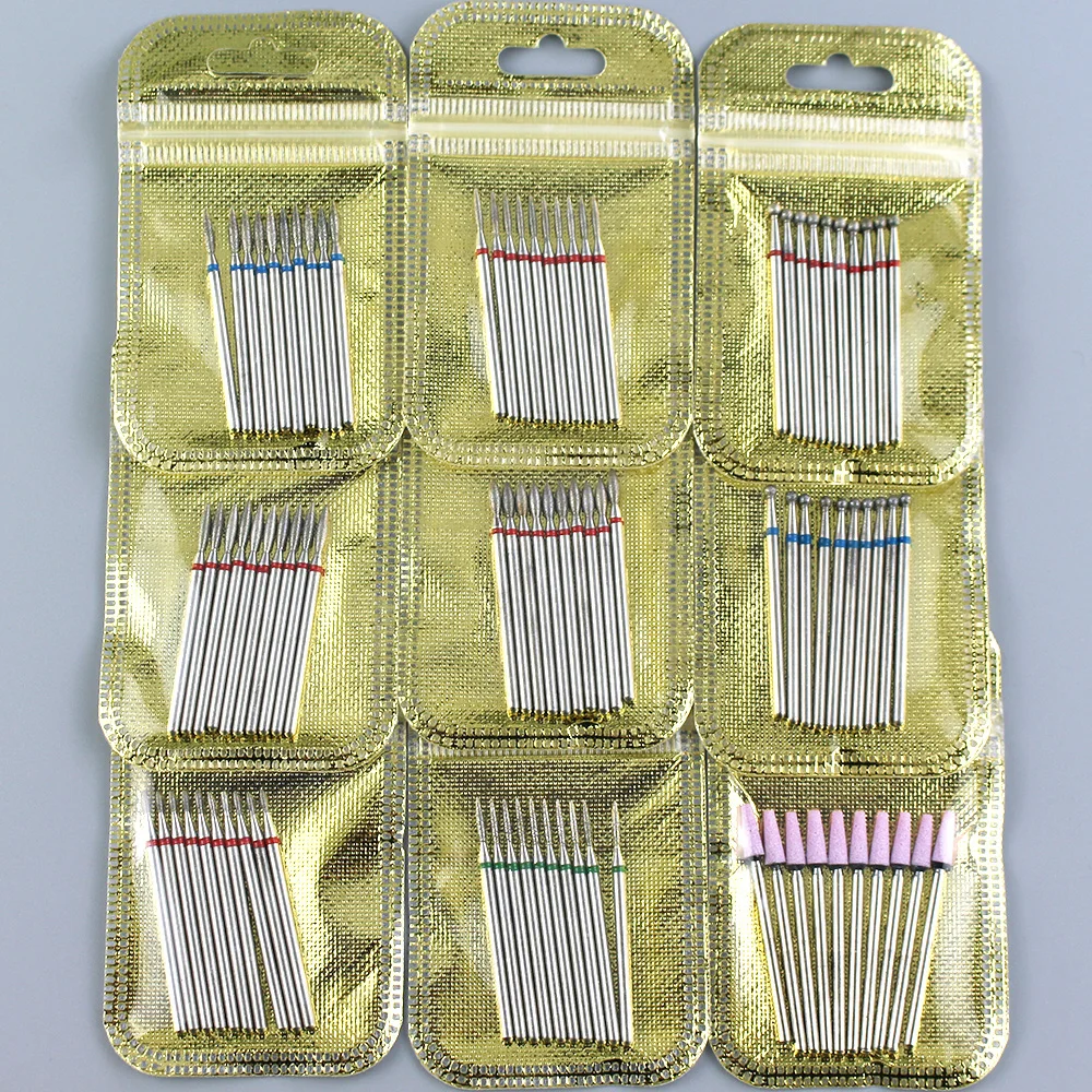 Фреза для маникюра алмазная 10 шт./компл. | Красота и здоровье