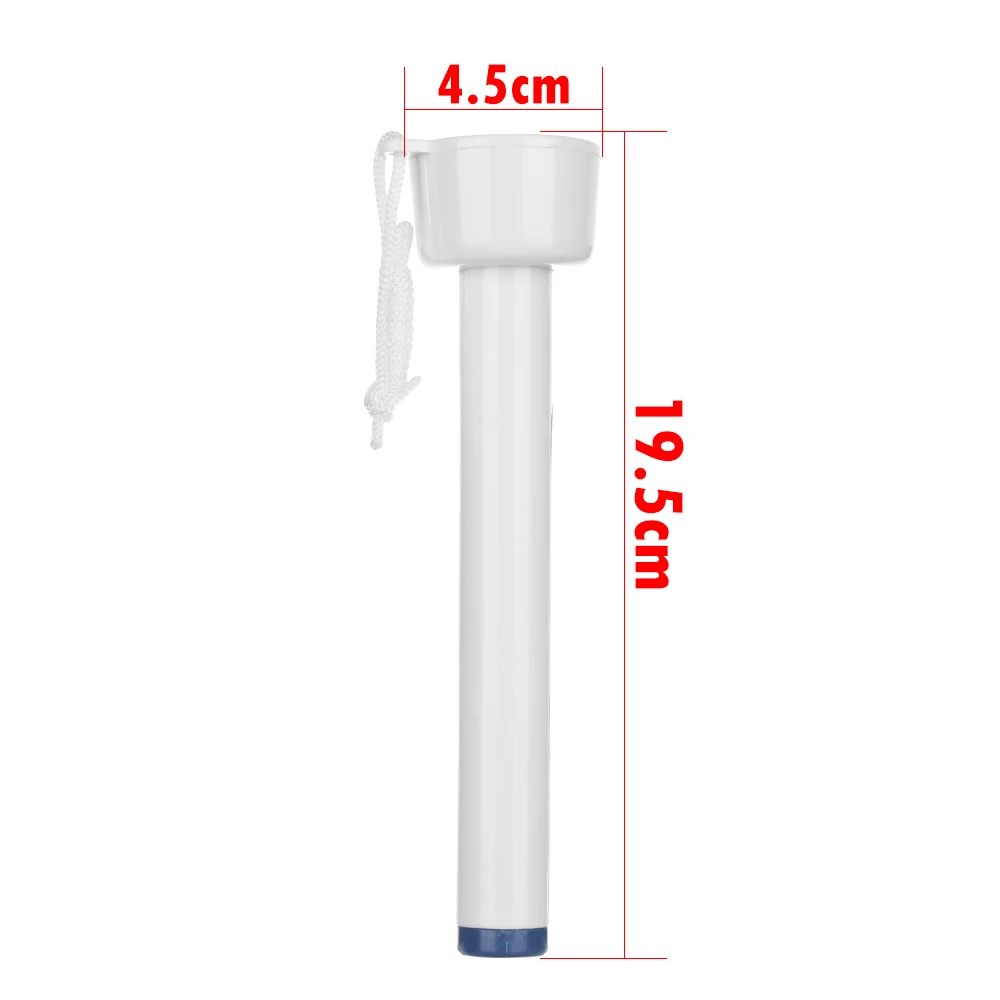 1 шт. компактный антикоррозийный портативный термометр для воды умный цифровой