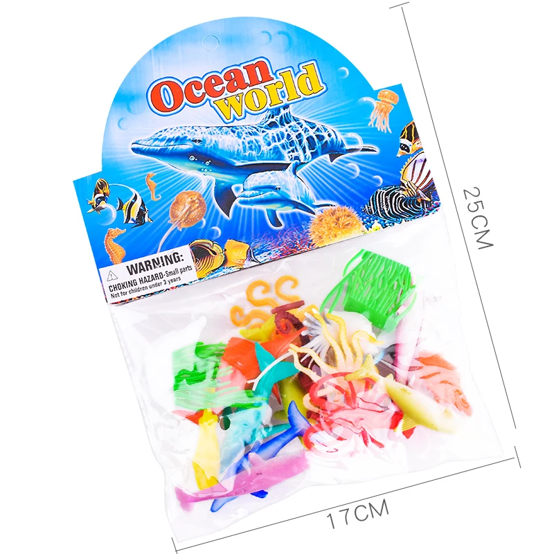 16-20 шт. мягкая модель динозавра из морских животных детская игрушка убийца