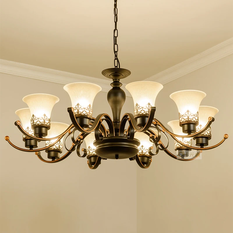 

Retro Metal Led Pendant Lights Living Dining Room Decor Led Pendant Lamp Indoor Hanging Light Fixtures Shop Suspension Luminaire