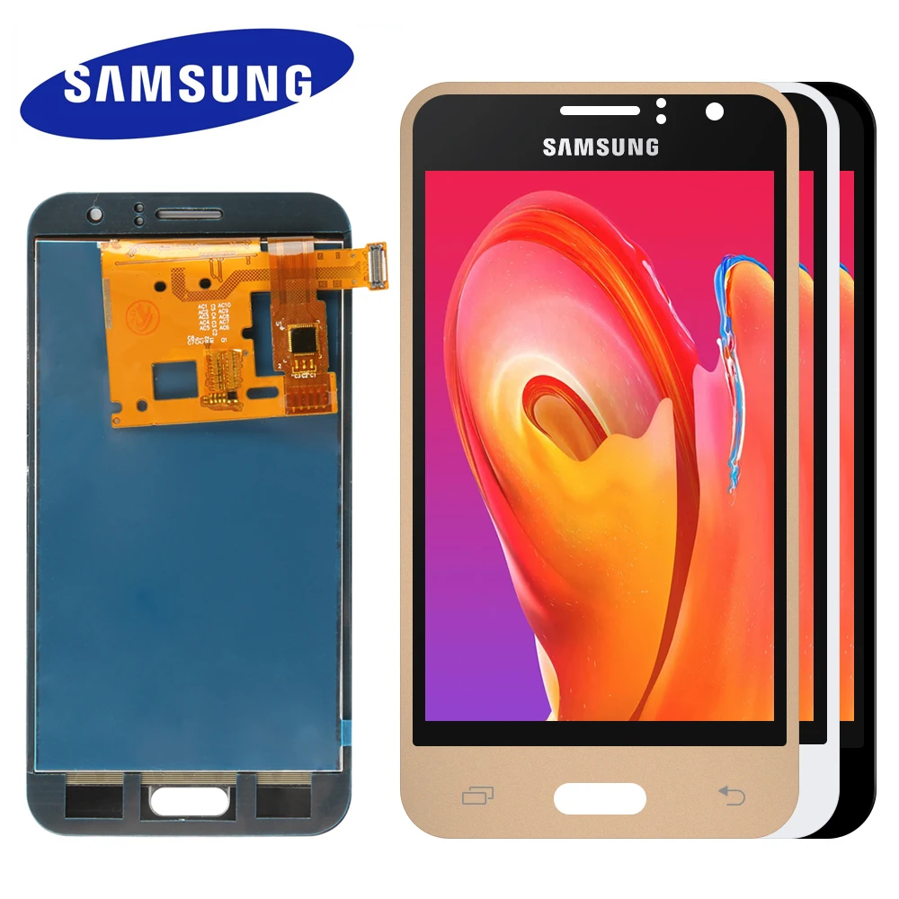5 шт./лот j120f ЖК дисплей для SAMSUNG GALAXY J1 2016 lcd J120 J120f J120M J120H сенсорный экран дигитайзер