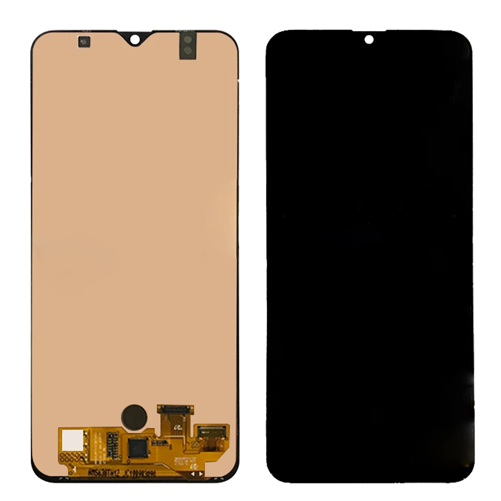 Дисплей LCD 6,4 дюйма с рамкой для Samsung Galaxy A307 A307F A307FN, сенсорный экран цифрового дисплея сборки инструментов.