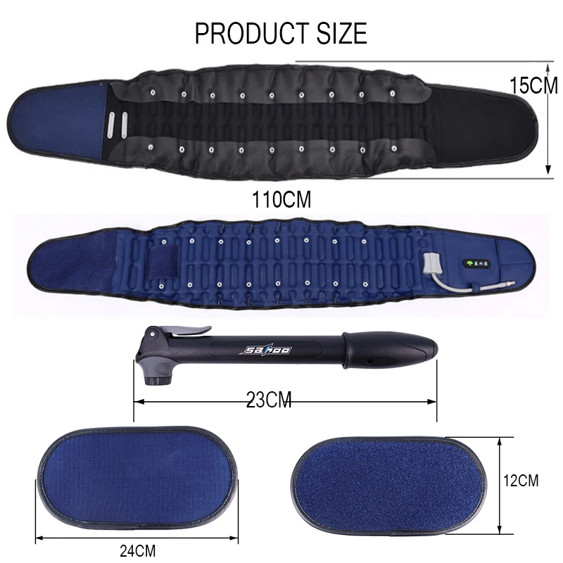 Регулируемый пояс для поддержки поясницы терапевтический облегчения