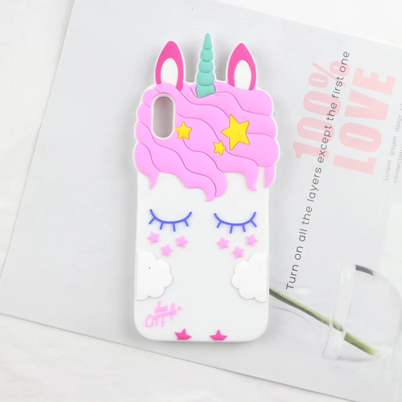 Мягкий чехол с 3D рисунком кота для Apple iphone X, XR, XS, Max, 4S, SE, 5, 5S, 5C, 6, 6 S, 7, 8 Plus, чехол для телефона с изображением счастливых кошек - Цвет: EYE Rabbit White