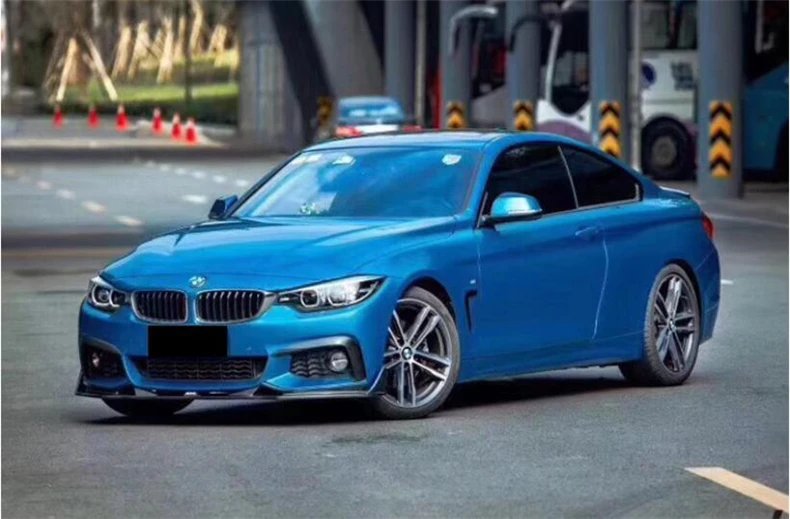 Спойлеры из углеродного волокна для передних и задних губ BMW 4 серии F32 Coupe F33 Convertible