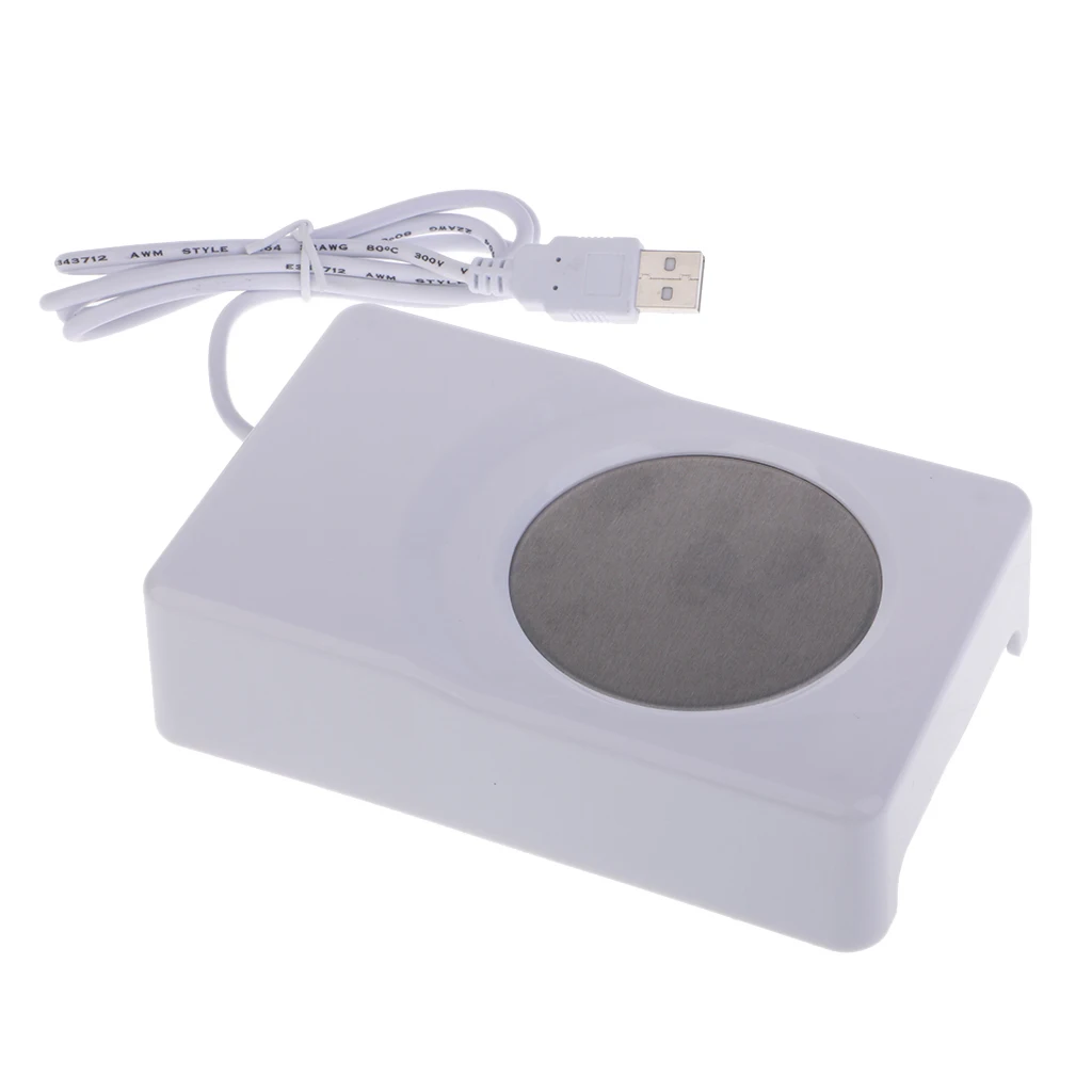 Портативный USB Грелка и кулер Coaster Чай Кофе Кружка бутылка напиток Pad подарок |