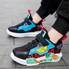 Детская спортивная обувь для мальчиков, для бега и отдыха, дышащая детская обувь 9, легкие кроссовки, обувь 12 лет 10, 2022