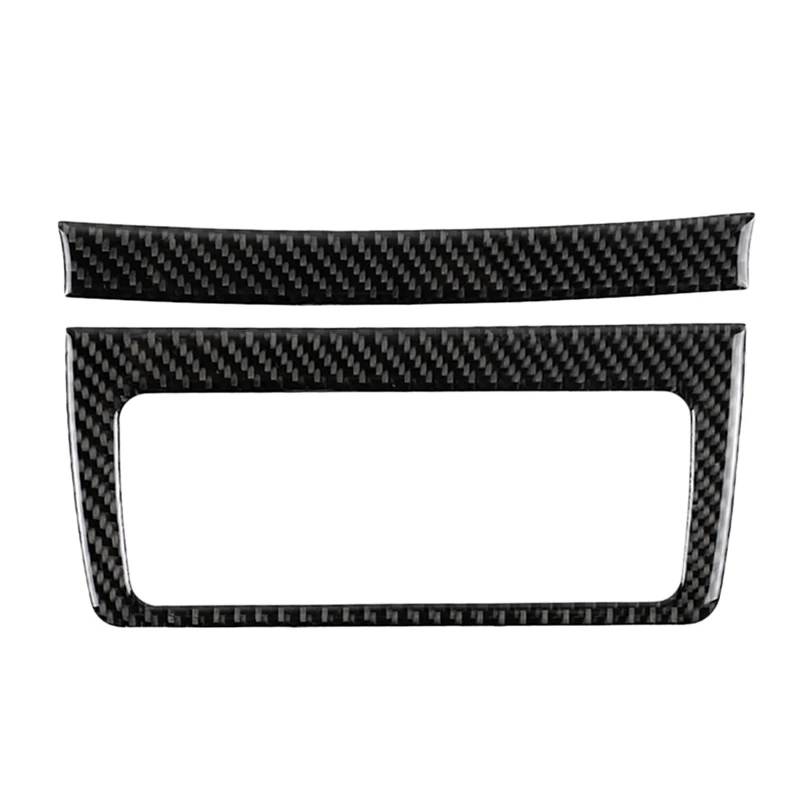 

Carbon Fiber for LEXUS IS250 IS350 2013-2017 Rear Air Conditioning Outlet Ven Panel Decoration Stickers Car Accessories