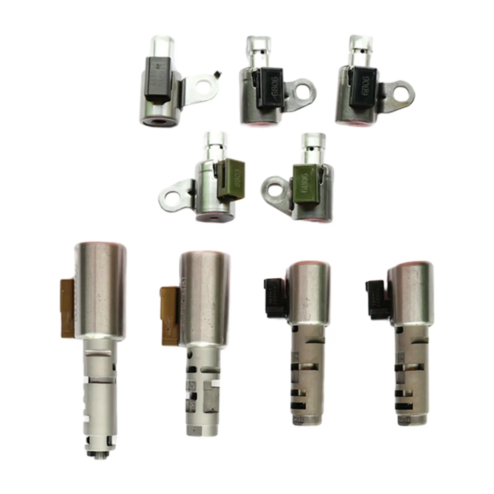 

9 Pieces 6-Speed A960E Transmission Solenoids Kit for Lexus GS300 IS300 IS250 2005-2011 Transmission Solenoid Valves OEM Parts